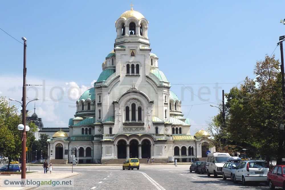 Sofia - Alexander Nevsky Cathedral